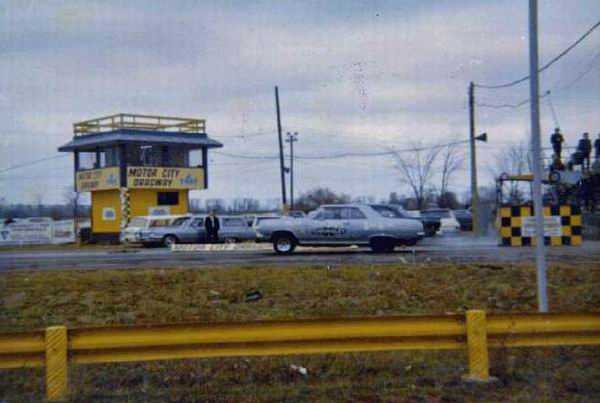 Motor City Dragway - 1965 Chevelle From Fred Dennett (newer photo)